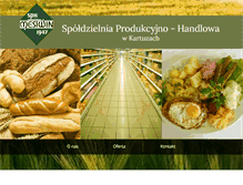Tablet Screenshot of mestwin.pl